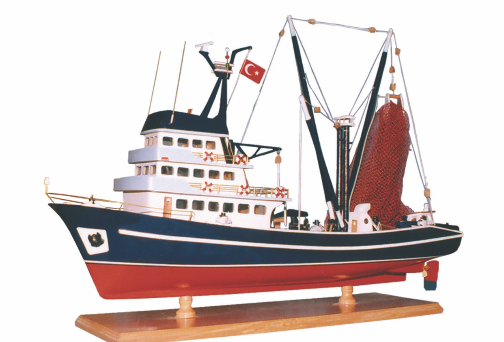 Balıkçı Teknesi B5
